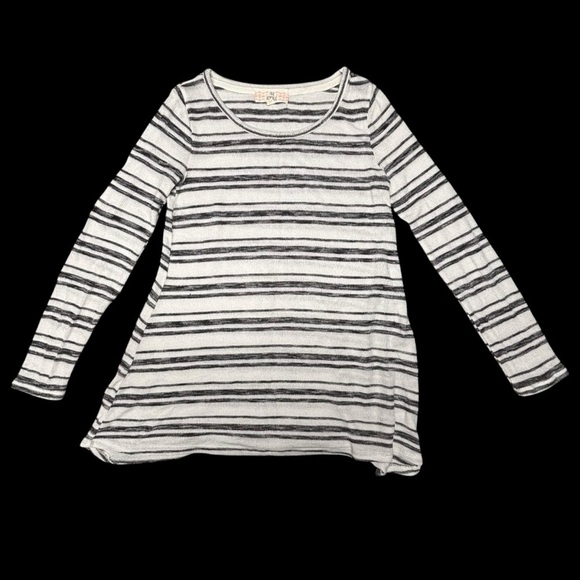 Pink Republic | Striped Long Sleeve Tunic Top | Small - Picture 7 of 8